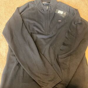 Travis Mathew Black Pullover